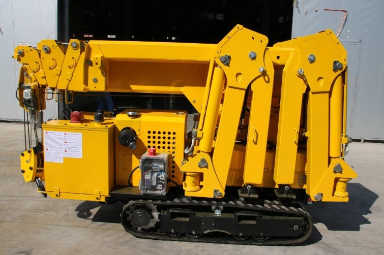 a mini crawler rane for rent in United States
