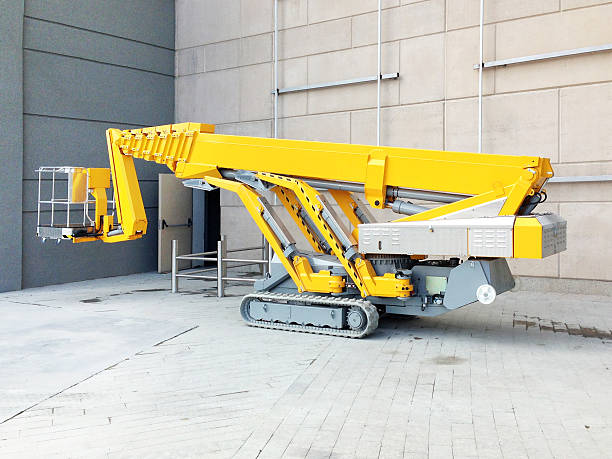 one of the best mini crawlers when you  rent a spider crane from us in the United States